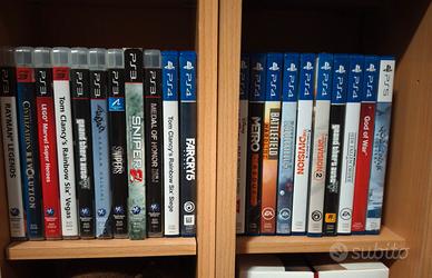 giochi PS5, PS4 e PS3