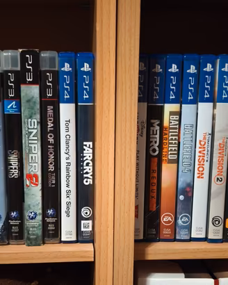 giochi PS5, PS4 e PS3