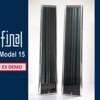 Diffusori elettrostatici Final M15 - Ex Demo