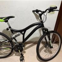 MTB XT ERRE FULL 26"  pedali da cambiare