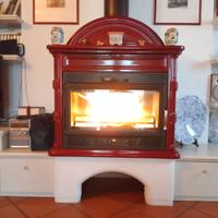 Stufa a legna Palazzetti Trudy 76
