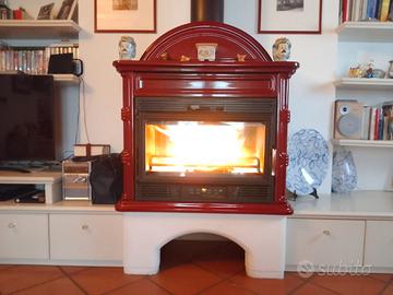 Stufa a legna Palazzetti Trudy 76