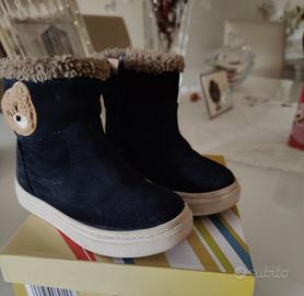 Geox NASHIK GIRL - Stivaletti - navy