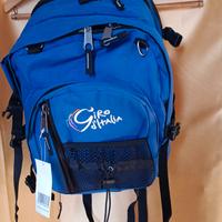 zaino trekking unisex blu nero Ep castpole nuovo