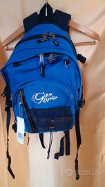 zaino trekking unisex blu nero Ep castpole nuovo