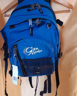 zaino trekking unisex blu nero Ep castpole nuovo