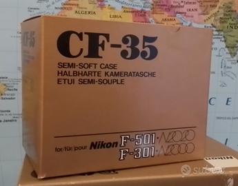 custodia per Nikon F 301/501