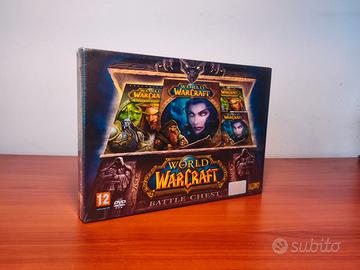 World of Warcraft Battle Chest 2007 – 1°Ediz. Nuov