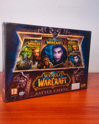 World of Warcraft Battle Chest 2007 – 1°Ediz. Nuov