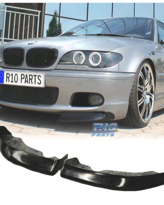 SPLITTER ANTERIORE BMW E46 BERLINA 02-05 LOOK M