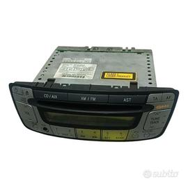 AUTORADIO PEUGEOT 107 1° Serie (05>)