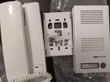Interphone audio citofono