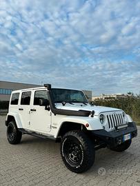 Jeep Wrangler 2.8 CRD Sahara