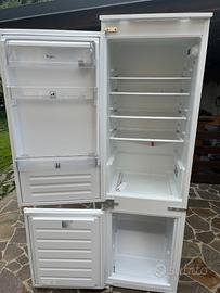 Frigo whirlpool ad incasso 6th sense