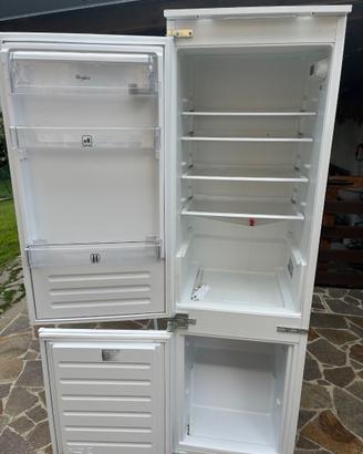 Frigo whirlpool ad incasso 6th sense