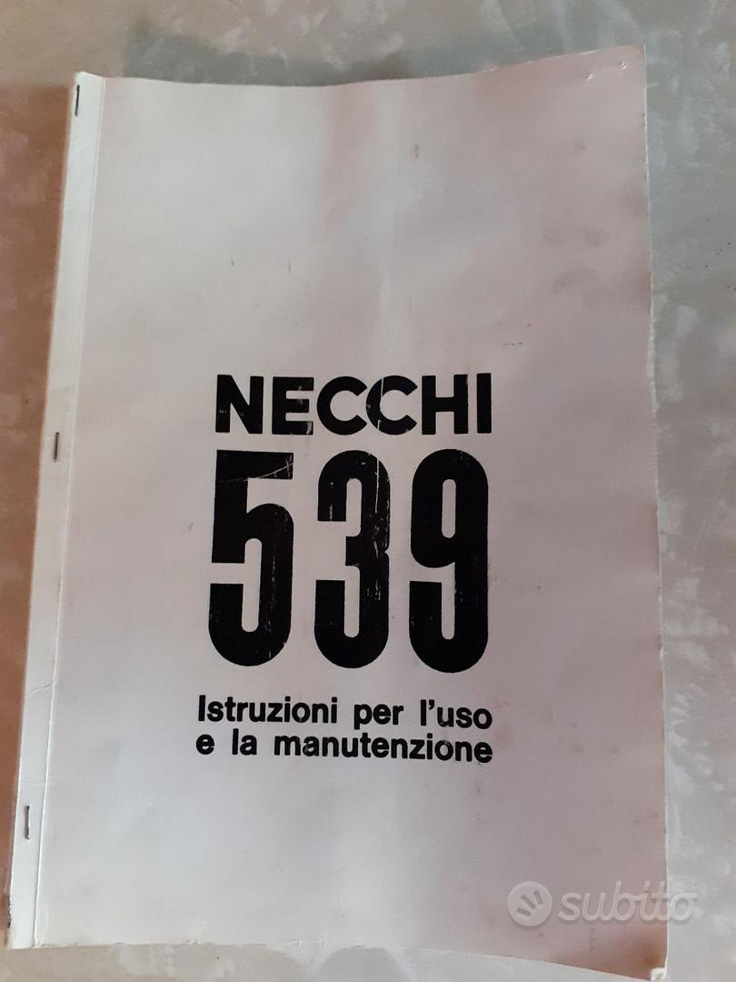 Macchina da cucire Necchi 539 Ip - Elettrodomestici In vendita a Udine