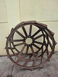 ruota trattore