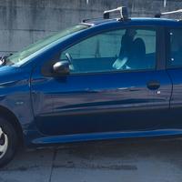 Peugeot 206 1.1 benzina 3 porte