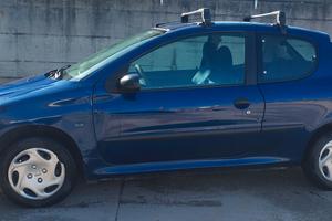 Peugeot 206 1.1 benzina 3 porte