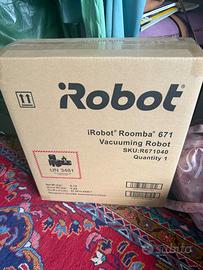 iRobot Roomba 671 NUOVO SIGILLATO