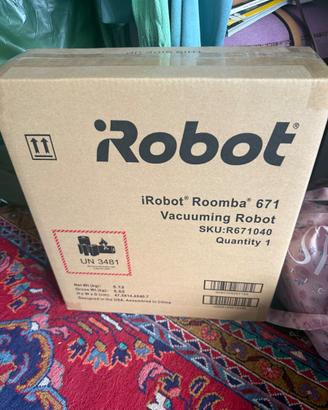 iRobot Roomba 671 NUOVO SIGILLATO