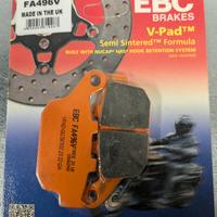 Pastiglie freni moto Honda