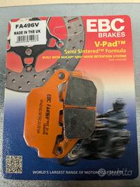 Pastiglie freni moto Honda