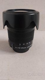 Canon EFS 18-135 1.3.5-5.6 IS STM