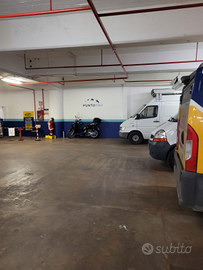 Officina auto con annessa autorimessa