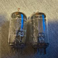 Valvole Telefunken ECC82 / 12AU7