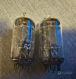Valvole Telefunken ECC82 / 12AU7