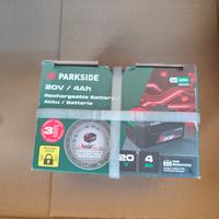 Batteria Parkside da 4 AH