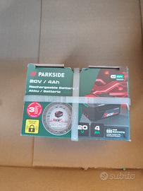 Batteria Parkside da 4 AH