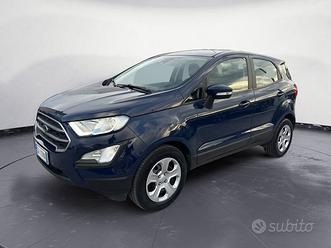Ford EcoSport 1.0 EcoBoost 100 CV Plus