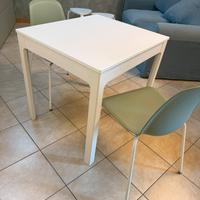 tavolo EKEDALEN allungabile piu due sedie