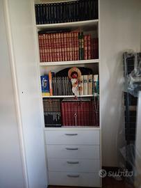 armadio e libreria 