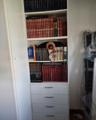 armadio e libreria 