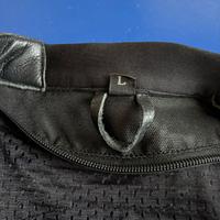 Giacca moto in pelle