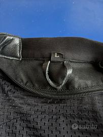 Giacca moto in pelle