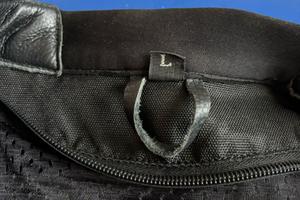 Giacca moto in pelle