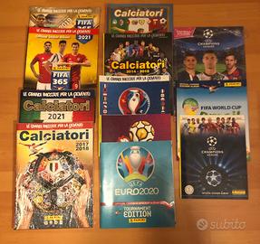 Album Figurine Vuoti