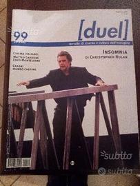Duel rivista mensile di cinema