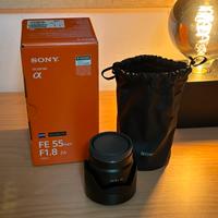 Sony Fe 55mm zeiss