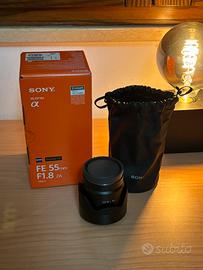 Sony Fe 55mm zeiss