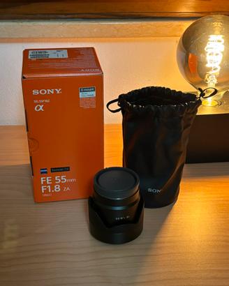Sony Fe 55mm zeiss