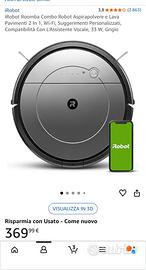 robot lava e aspira pavimenti