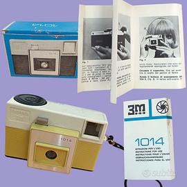 Macchina fotografica da collezione m3