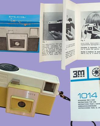 Macchina fotografica da collezione m3
