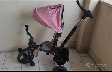triciclo passeggino bici