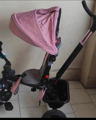 triciclo passeggino bici